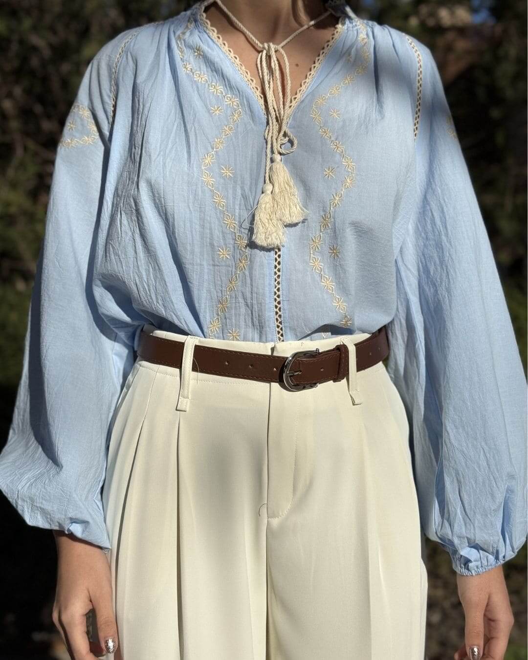 Pantalón Palazzo - Imagen 2