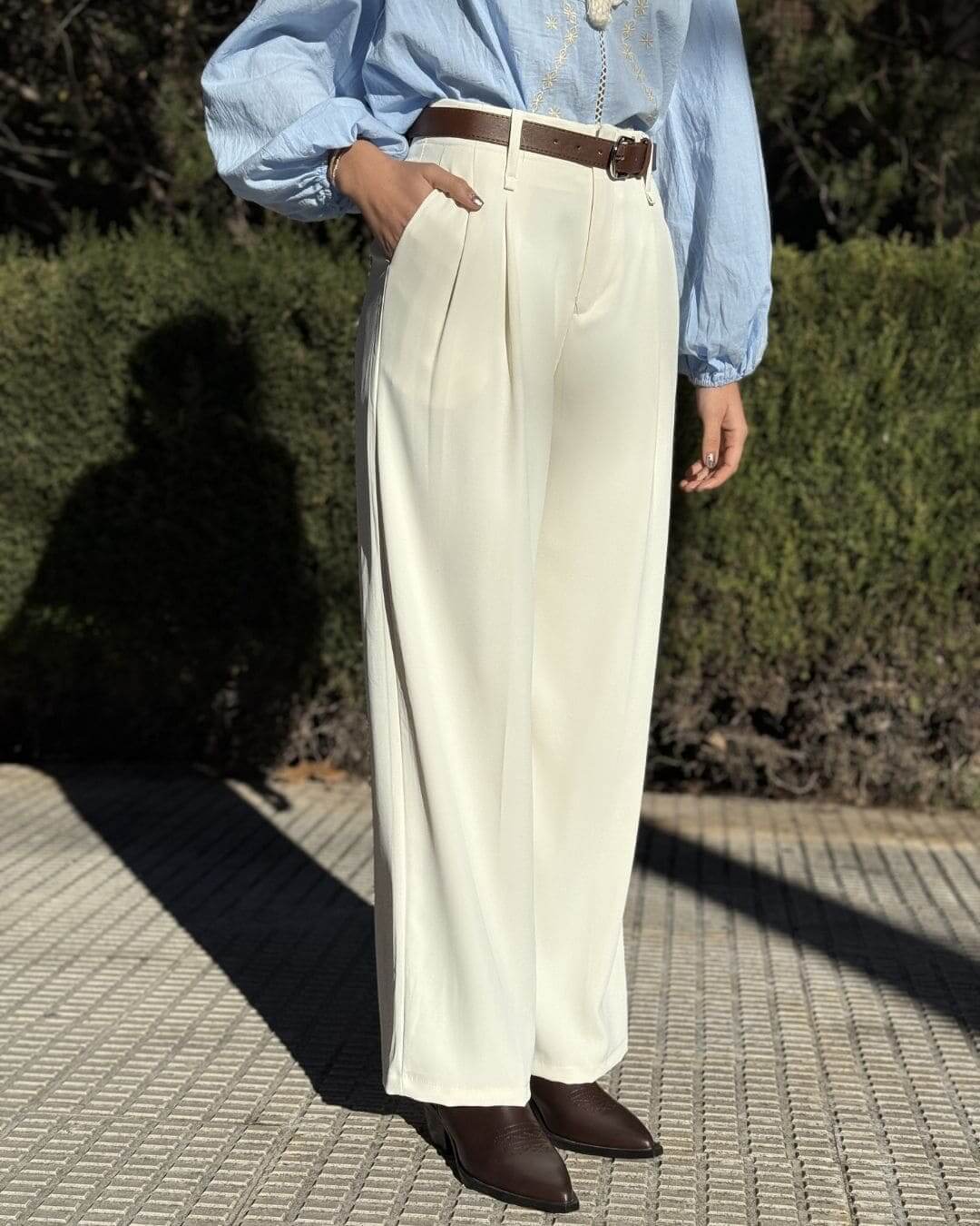 Pantalón Palazzo - Imagen 3