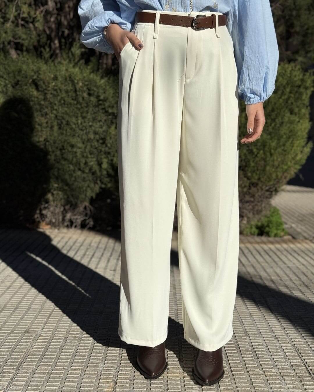 Pantalón Palazzo - Imagen 4