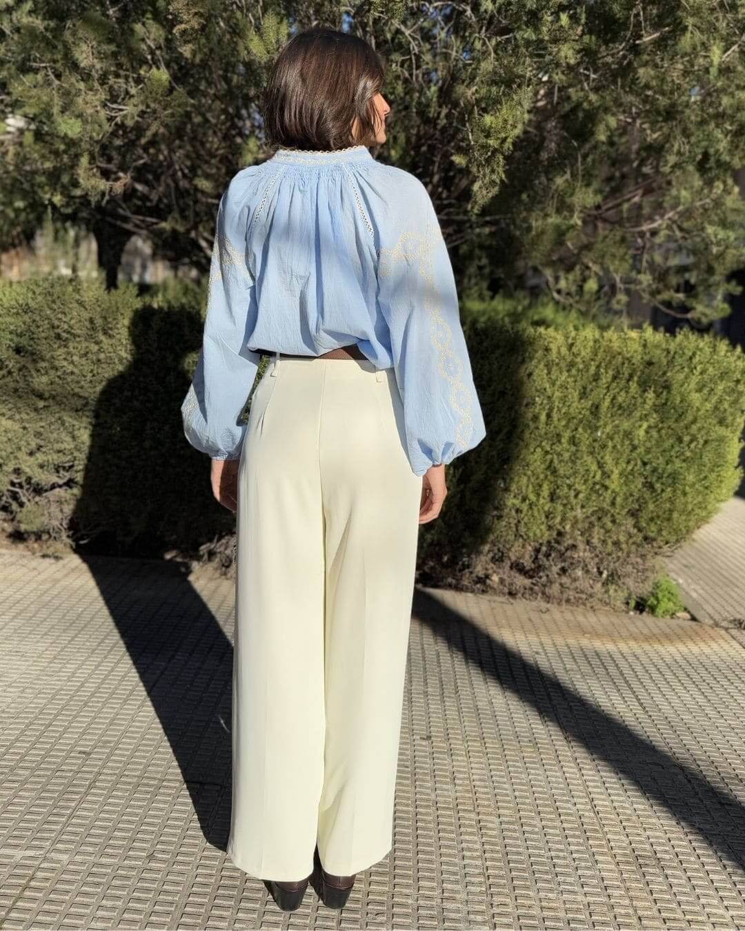 Pantalón Palazzo - Imagen 5