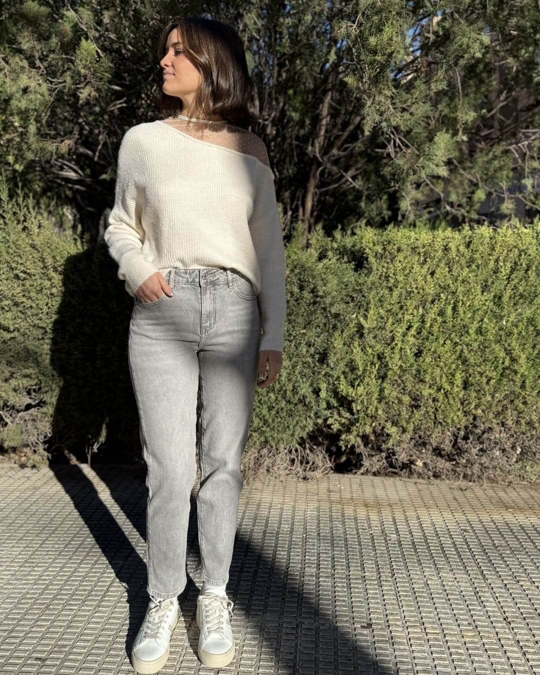 Pantalón Vaquero Slim - Imagen 4